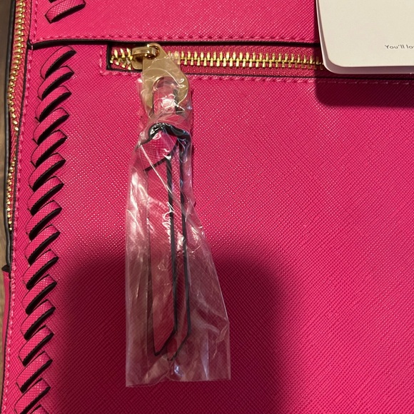 Calpak Pink Mini Backpack - Picture 11 of 14